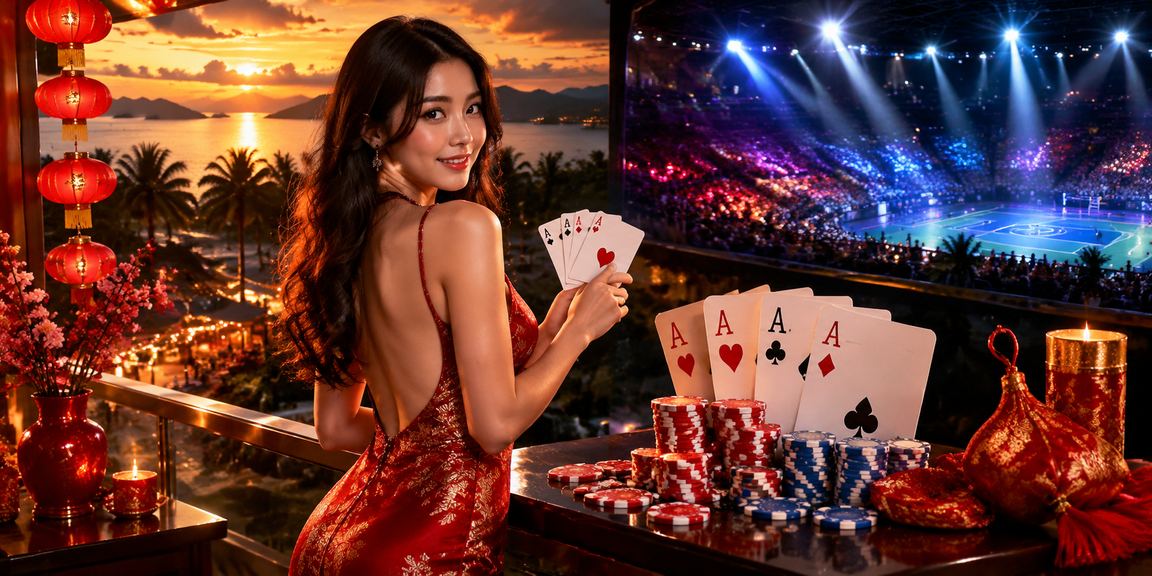 Pemain poker di Kedah yang menikmati pengalaman kasino telus dan selamat