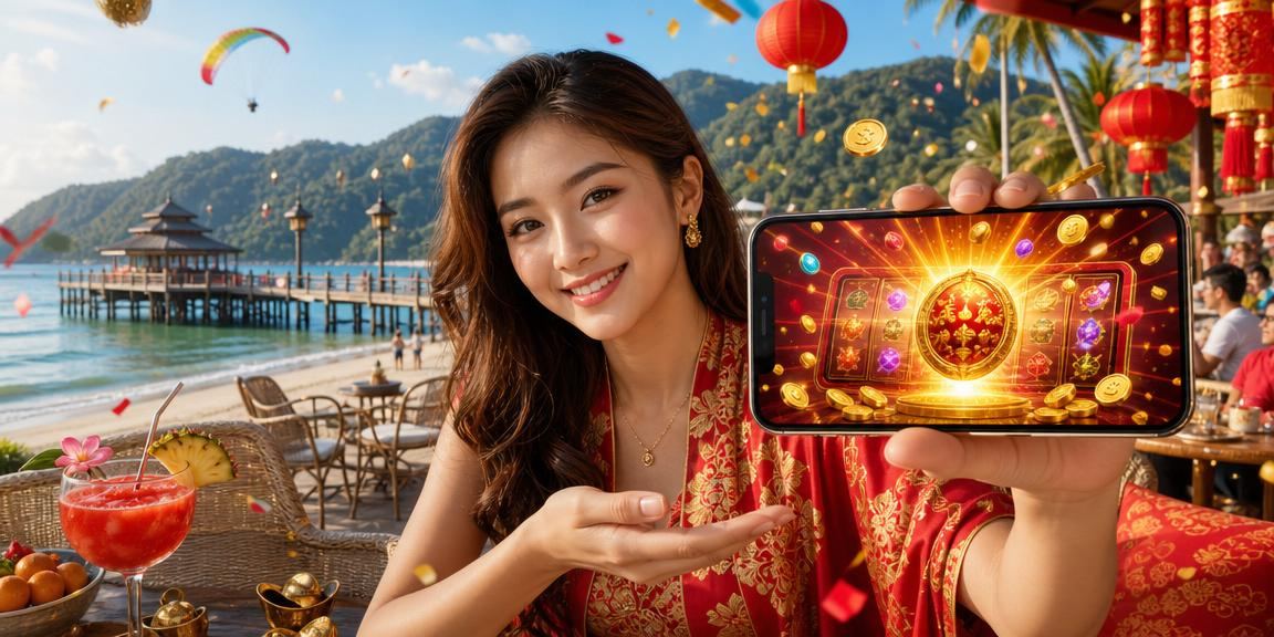Pemain slot di Langkawi menikmati permainan kasino bertemakan Malaysia