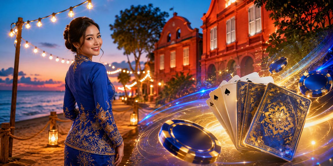 Pemain kad kasino berbaju kurung di Melaka memahami peraturan permainan