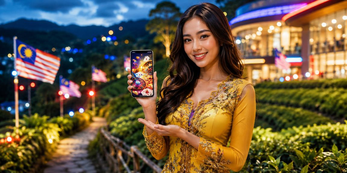 Aplikasi kasino Malaysia pada telefon pintar untuk akses baccarat mudah alih